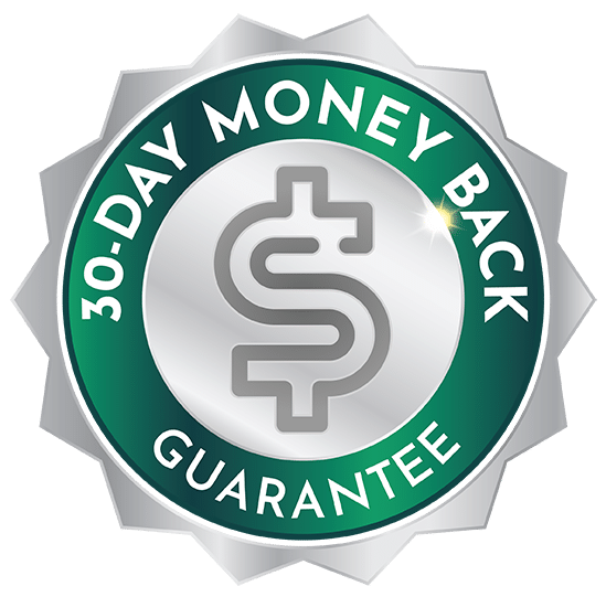 30 Day Money Back Guarantee